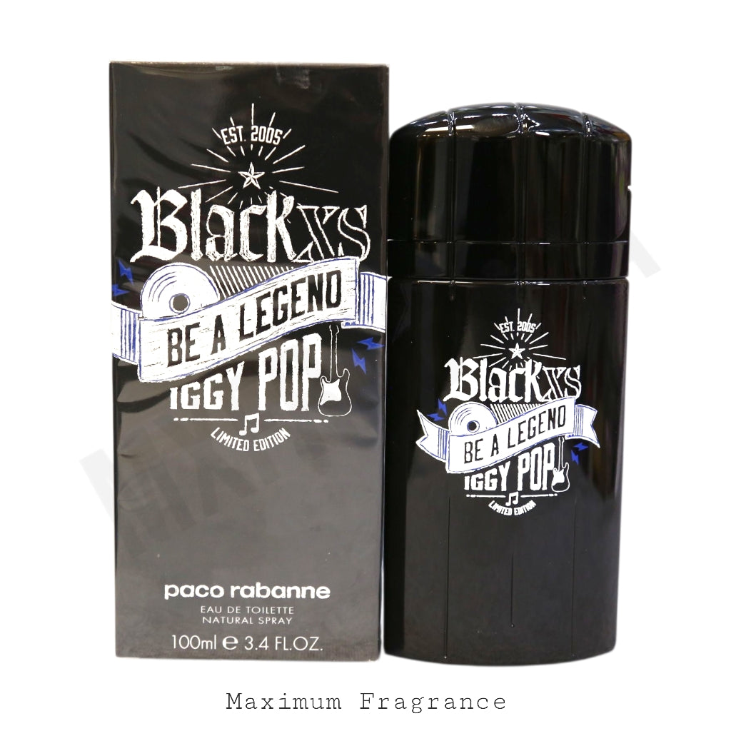 Negro XS Sé una leyenda