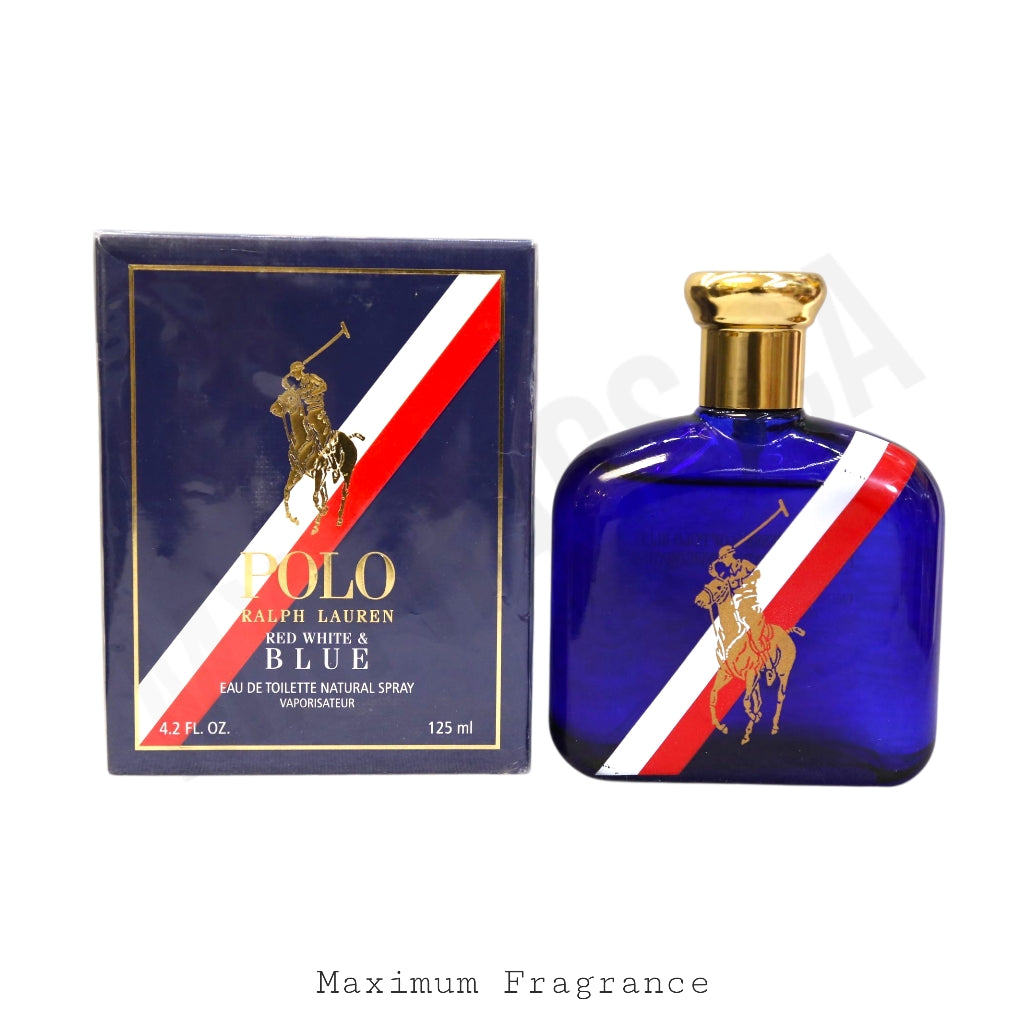 Ralph Lauren Polo Red White & Blue For Men