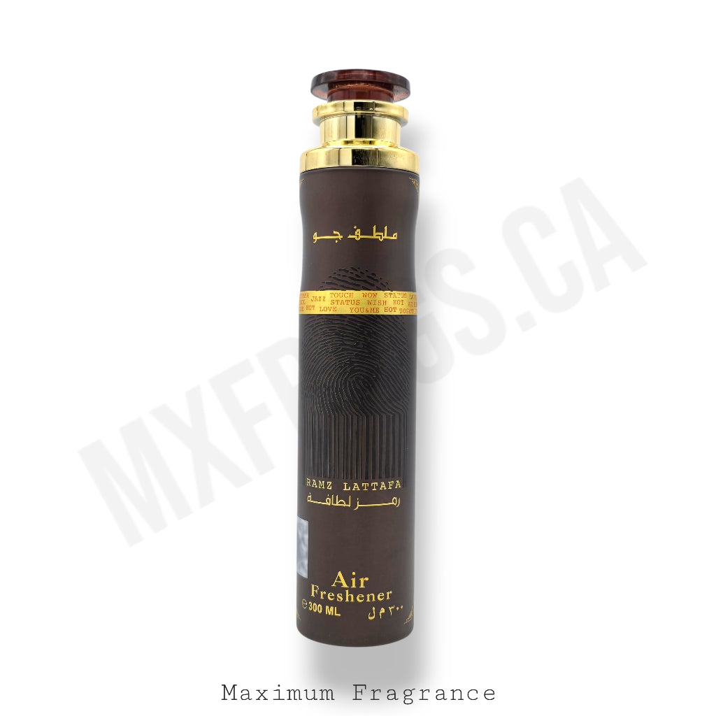 Ramz Lattafa Home Fragrance - Maximum Fragrance