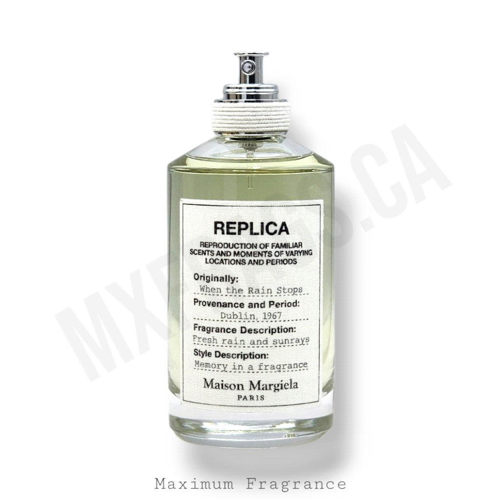 Replica When The Rain Stops