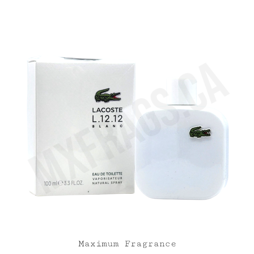 Lacoste L.12.12 Blanc Pour Homme