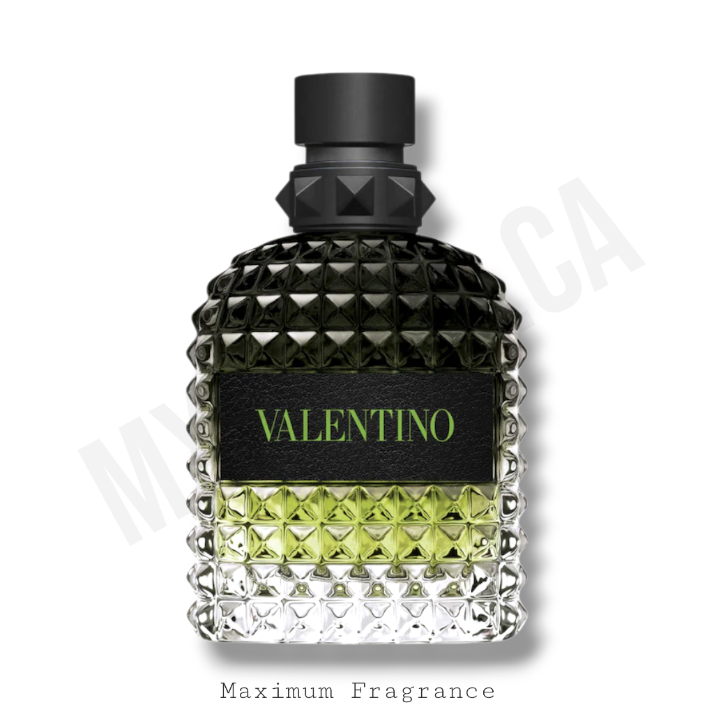 Valentino Uomo Born In Roma Green Stravaganza