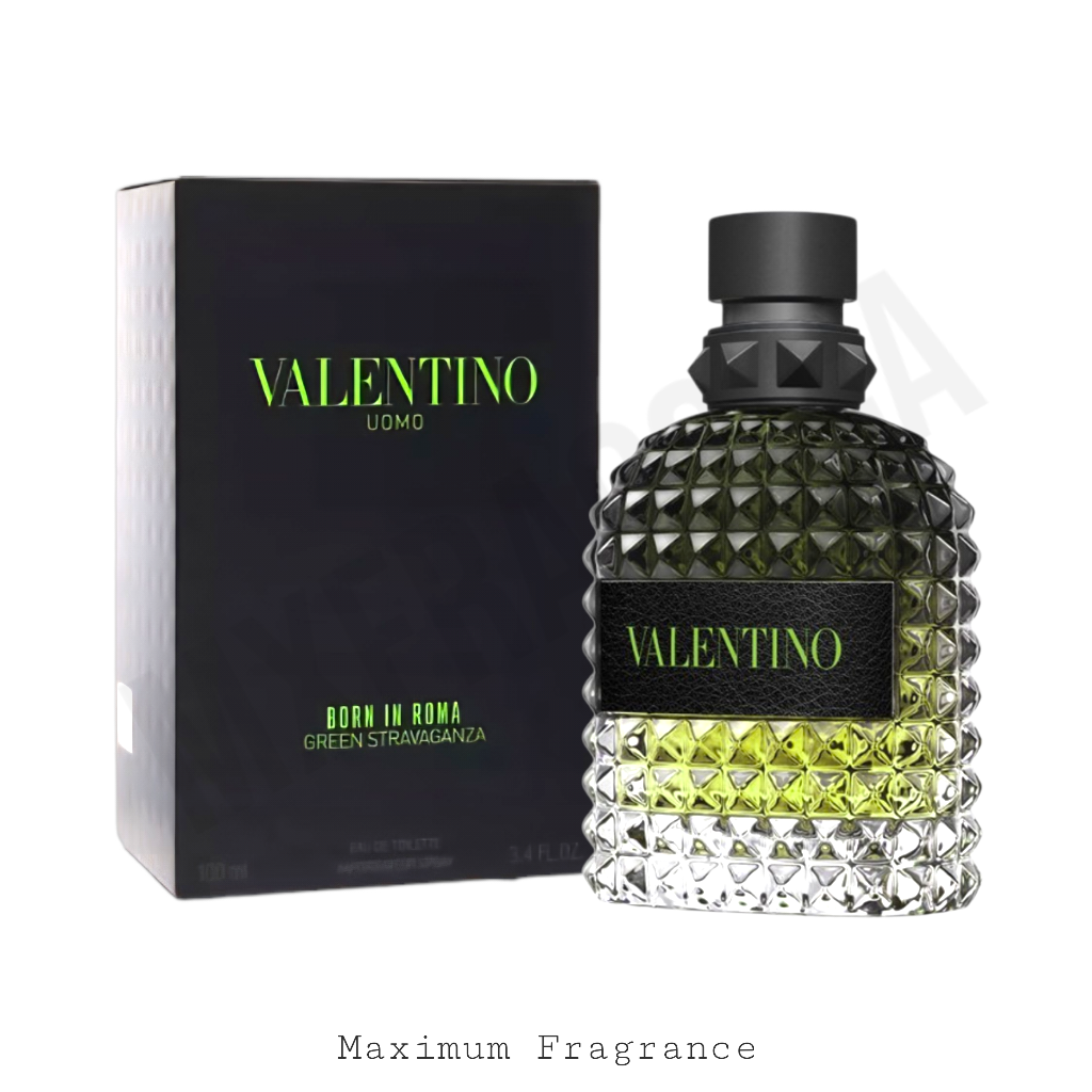 Valentino Uomo Born In Roma Green Stravaganza