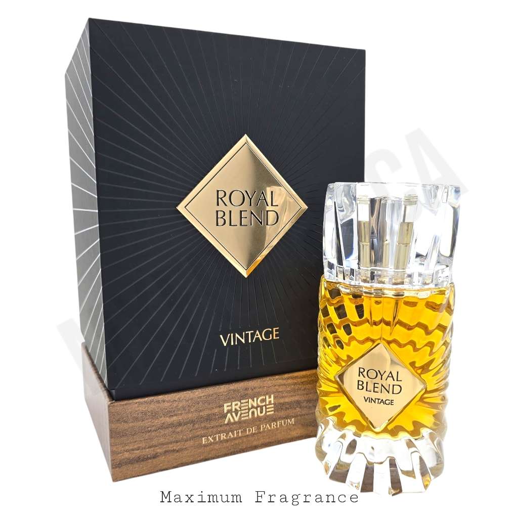 Royal Blend Vintage - Maximum Fragrance