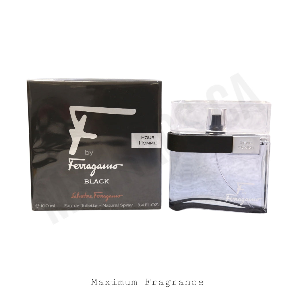 F de Ferragamo Negro