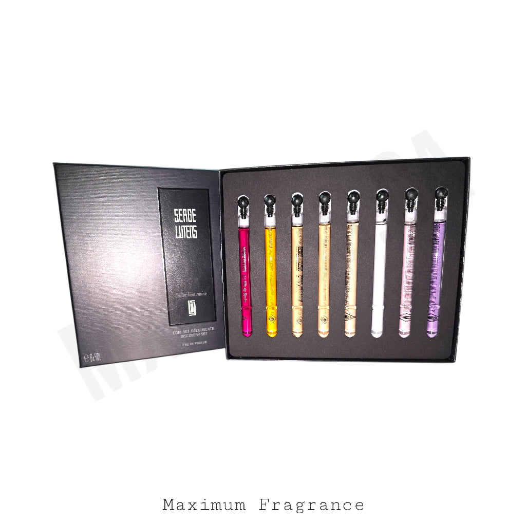 Serge Lutens Collection Noir Discovery Set
