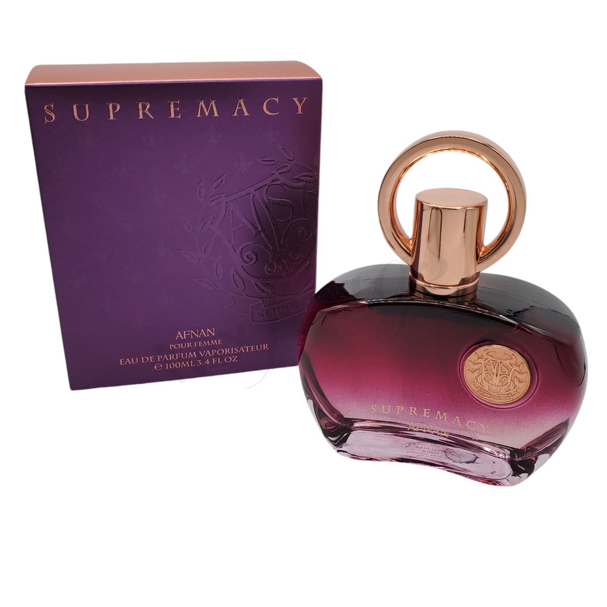 Supremacía para mujer púrpura