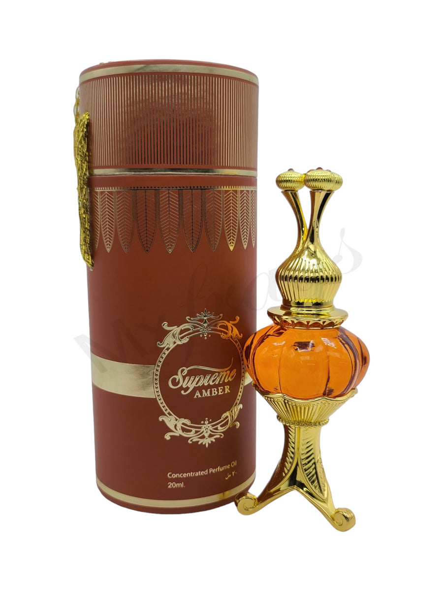 Ámbar Supremo (Aceite de Perfume)