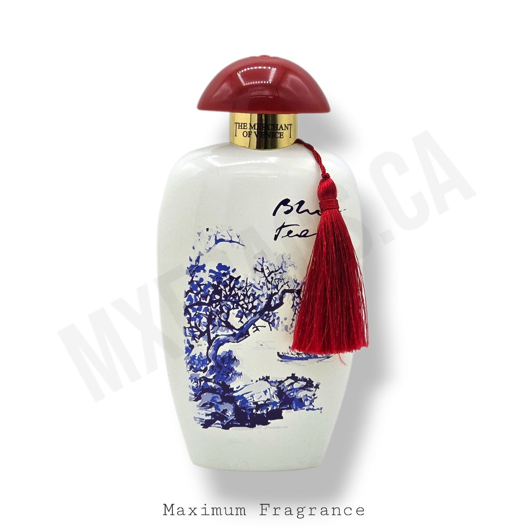 Té azul