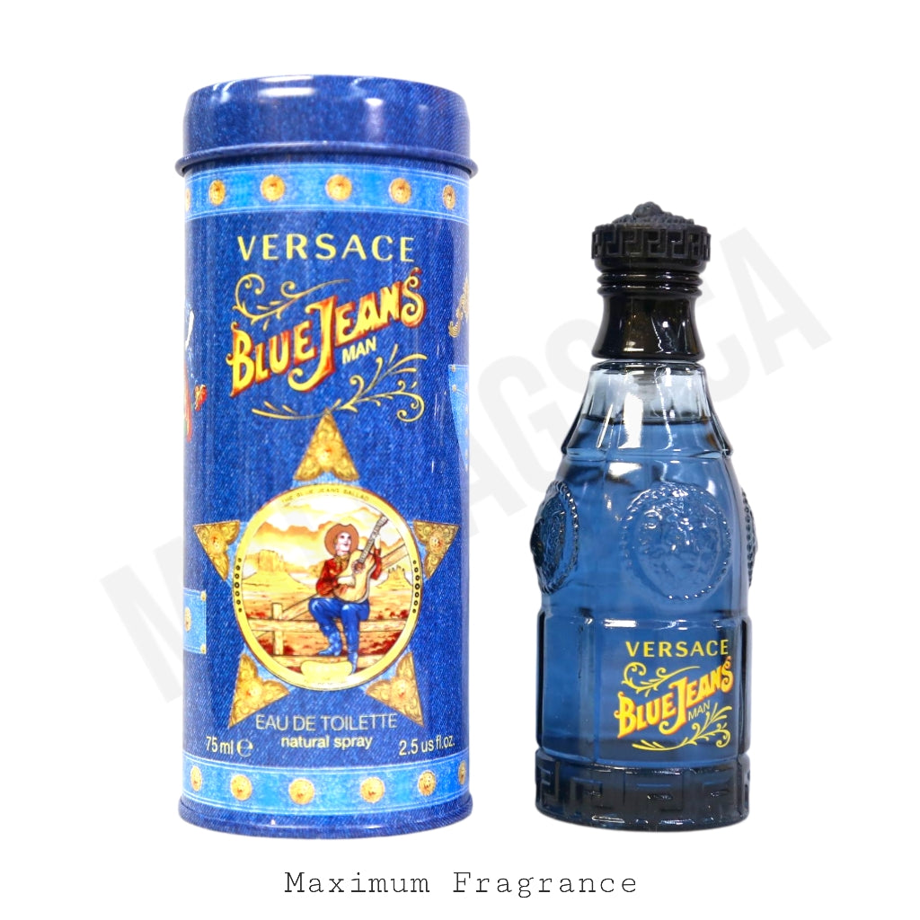 Versace Blue Jeans For Men
