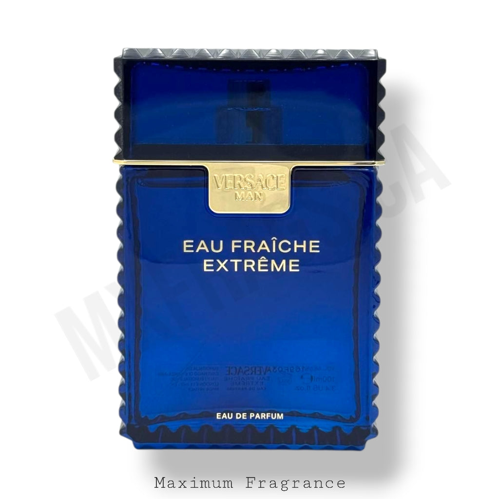 Versace Eau Fraiche Extreme - Maximum Fragrance