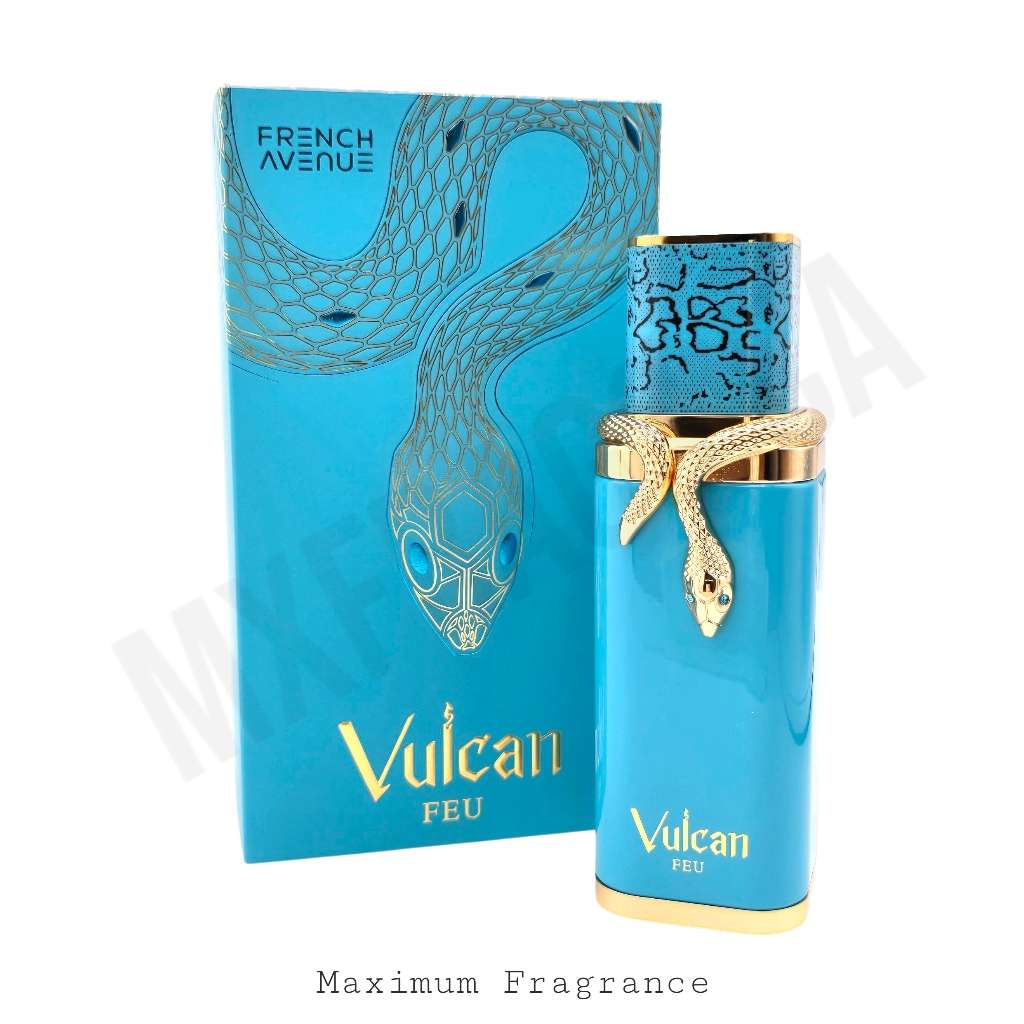 Vulcan Feu - Maximum Fragrance