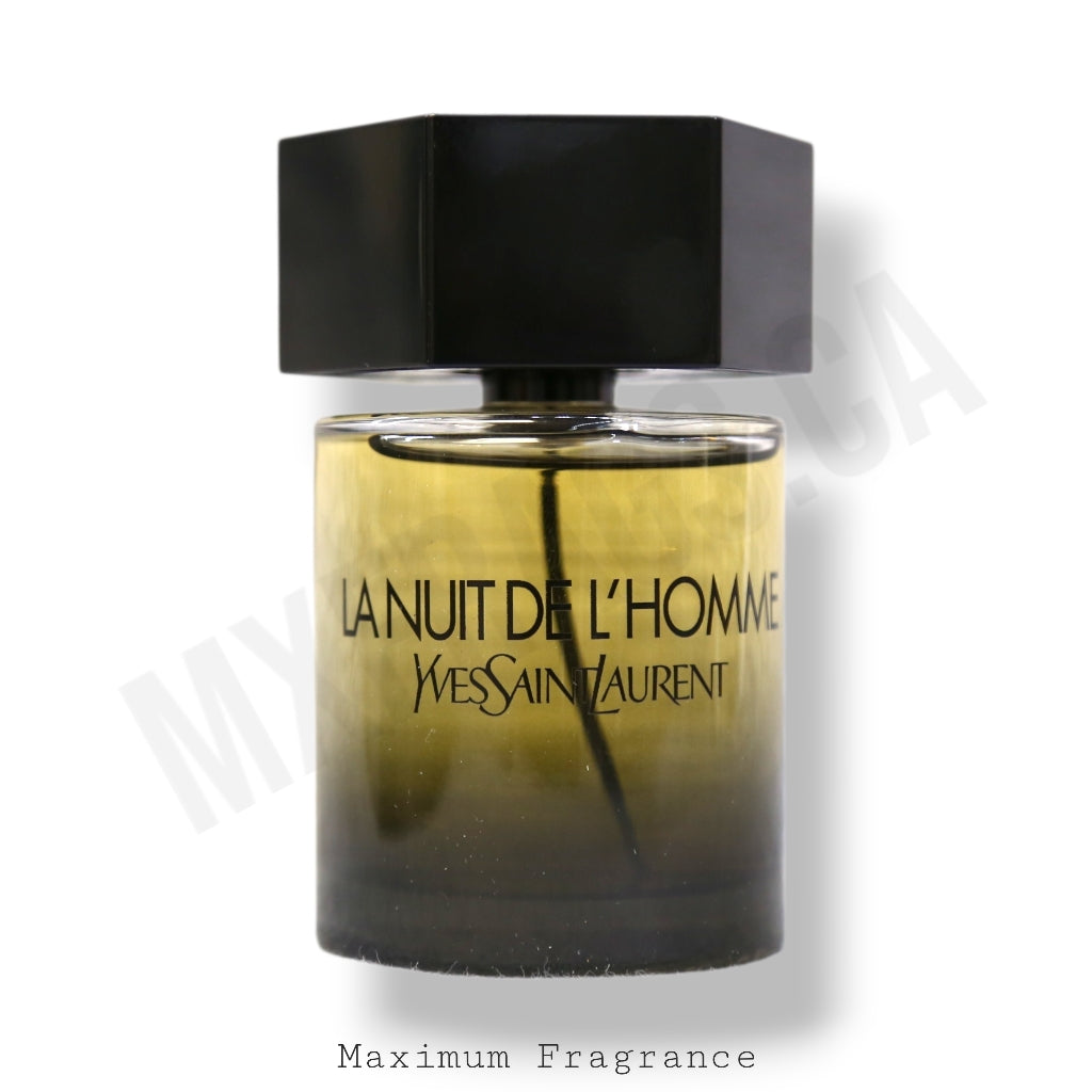 YSL La Nuit De L'homme Eau De Toilette