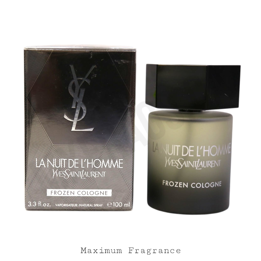 YSL La Nuit De L'homme Frozen Cologne