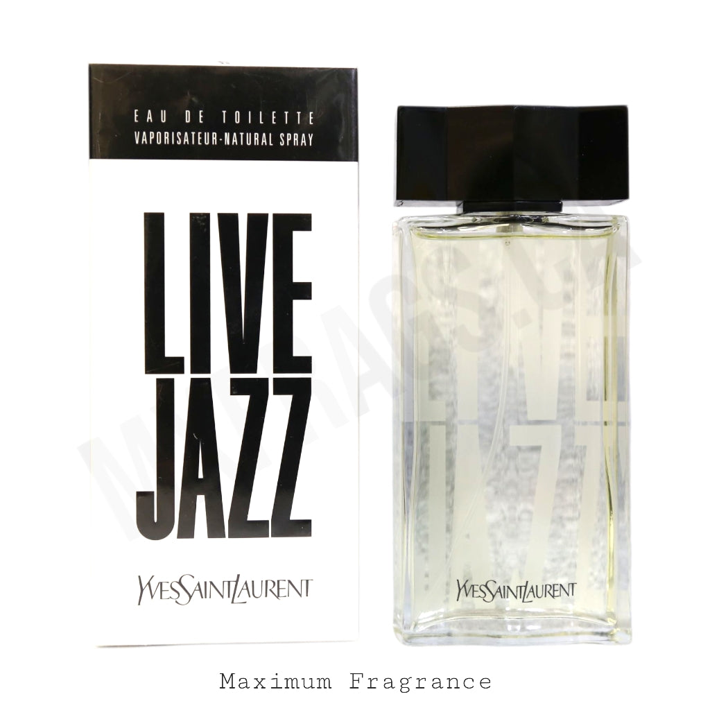 Yves Saint Laurent Live Jazz For Men