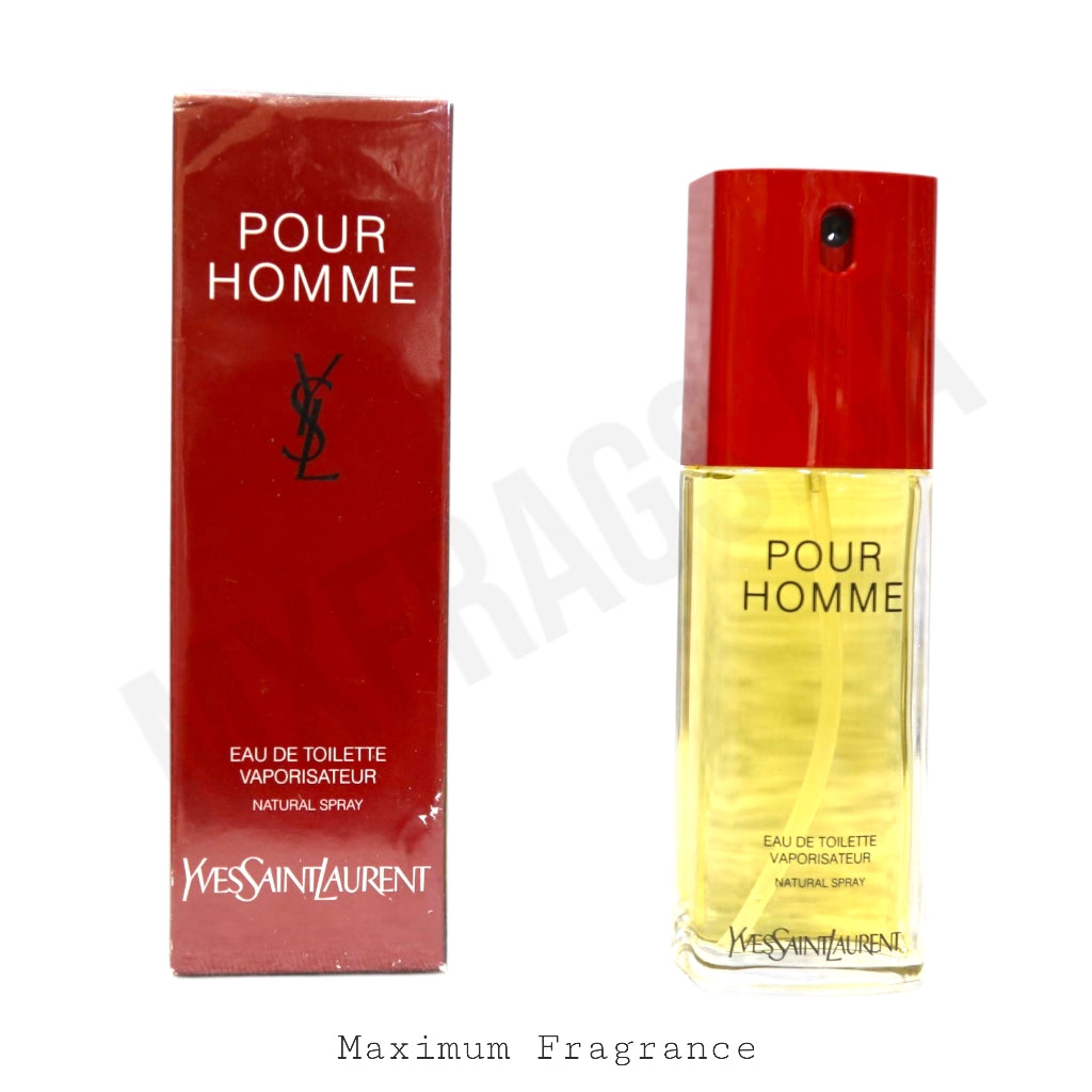 Yves Saint Laurent Pour Homme