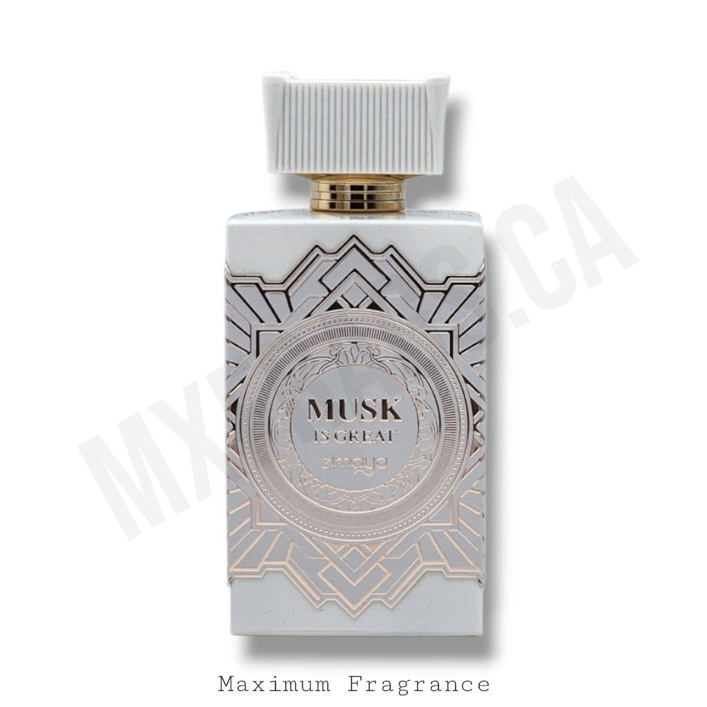 Zimaya Musk Is Great